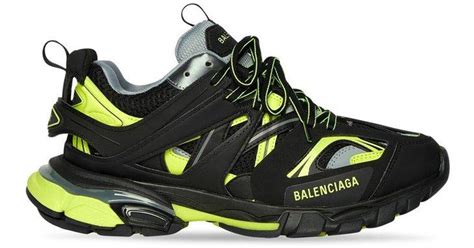 balenciaga track lace up.